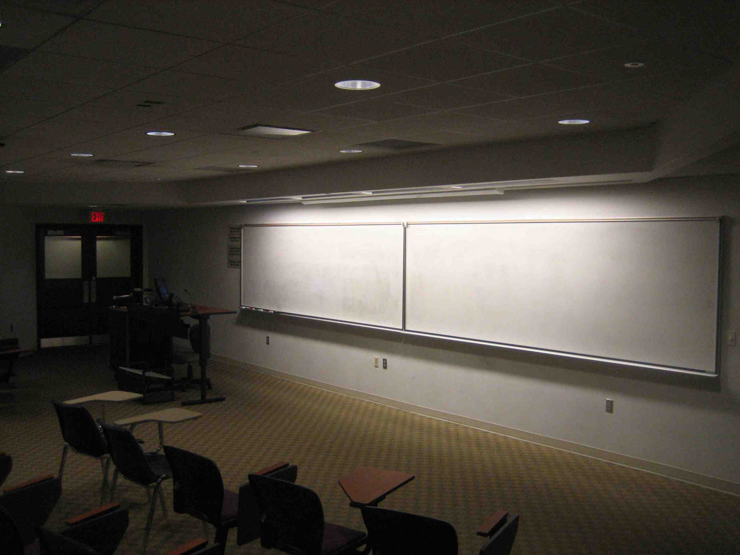 Room 19, Avery Hall (54 seats)